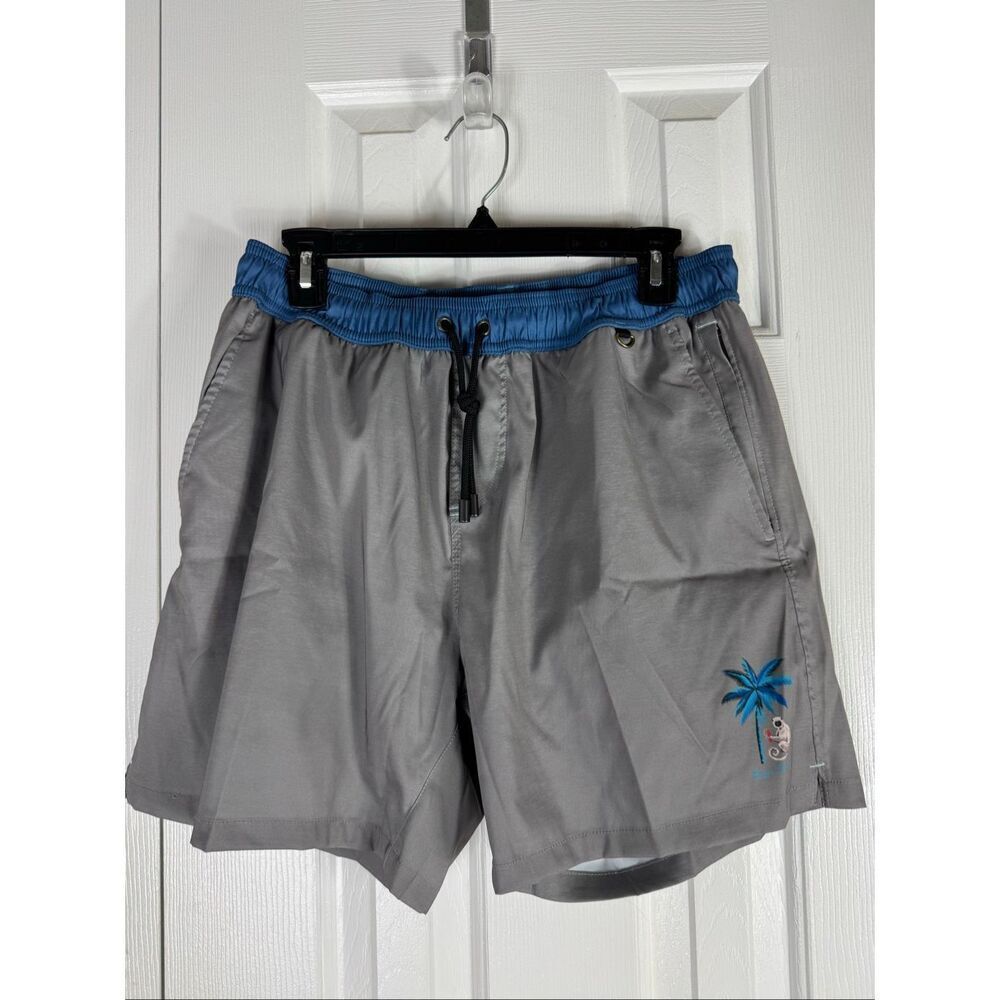Baja Llama Men’s Swim Trunks Size M
